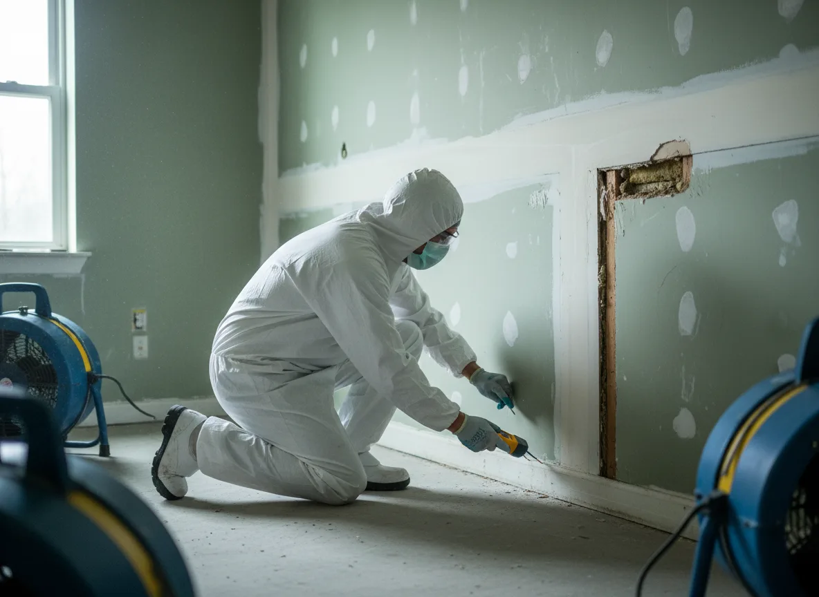 Water Damage Restoration company in Radom, IL